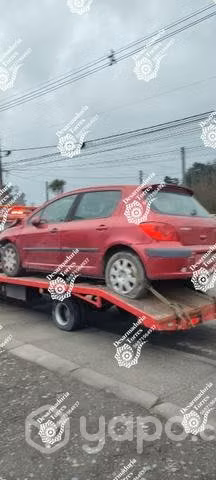 Puerta izquierda Peugeot 307
