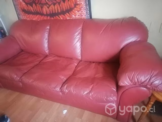 Sillón 3 cuerpos, impecable - Imagen 4
