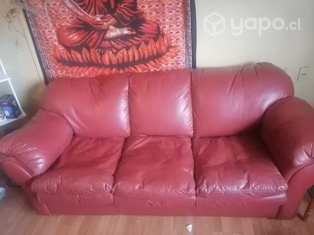 Sillón 3 cuerpos, impecable - Imagen 2