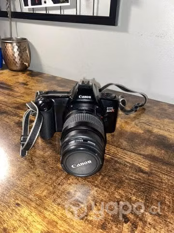Canon Eos Rebel X + Lente canon