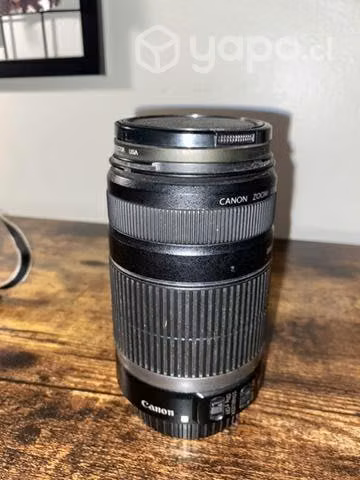 Canon Eos Rebel X + Lente canon