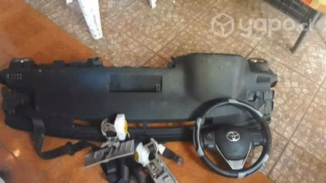 Kit de airbag toyota rav 4 2018