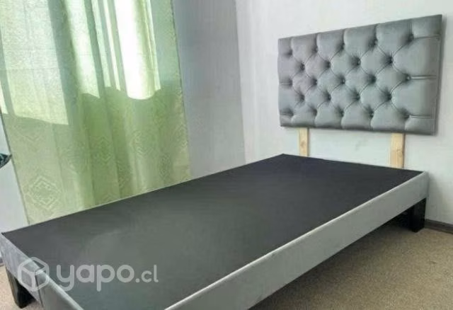 Cama plaza y media