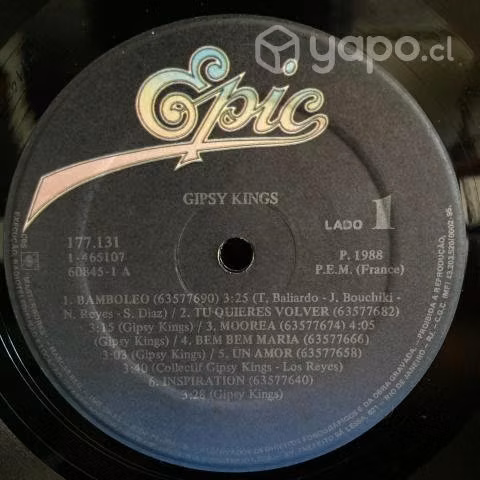 Gipsy Kings LP