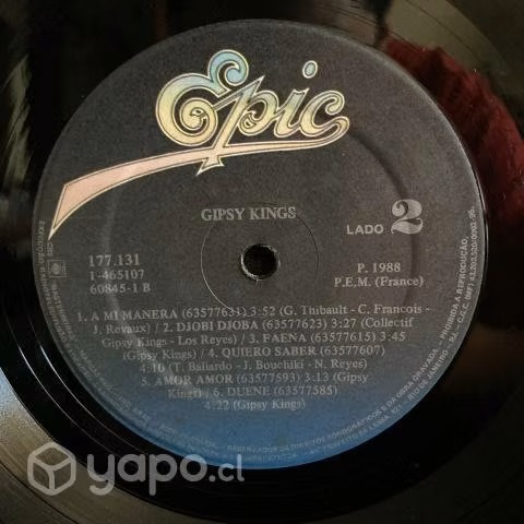 Gipsy Kings LP