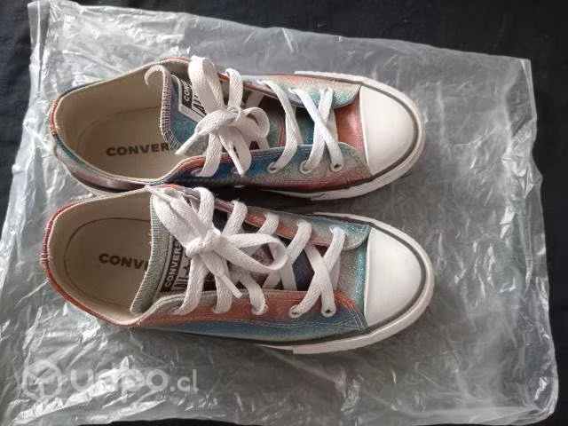 Zapatillas converse niña talla 35 eur