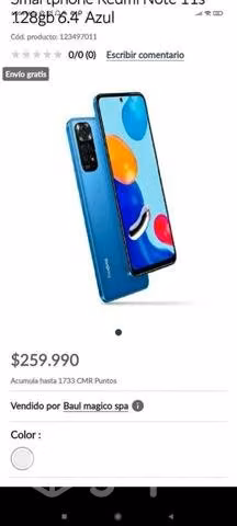 Xiaomi redmi note 11 - Imagen 3