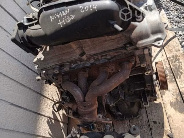 Motor Nissan Tiida 1.6 2014