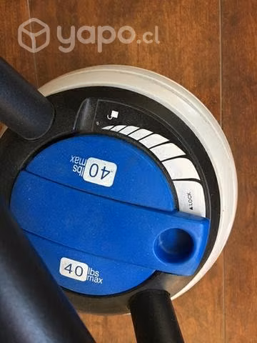 Pesa rusa con pesos intercambiables