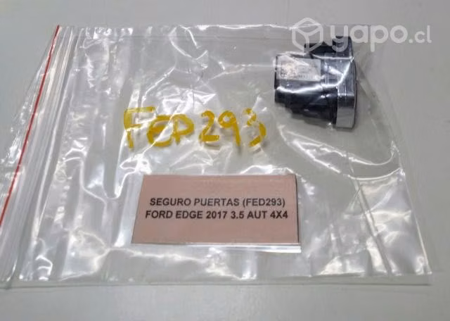 Seguro Puerta (FED293) Ford Edge 2017 3.5 AUT 4x4