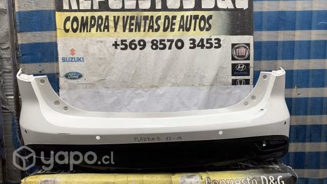 Parachoque trasero Mazda 5