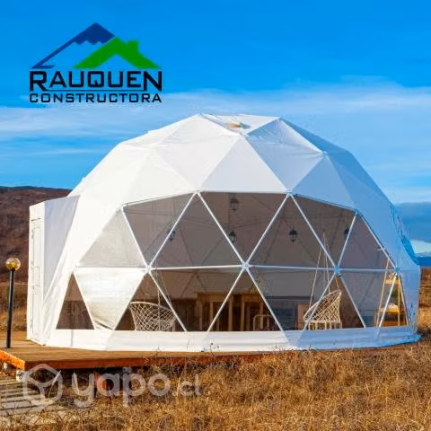 Domo geodesico Glamping