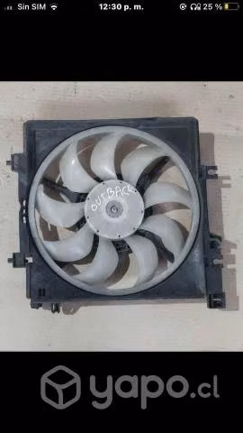 Electroventilador Subaru Outback