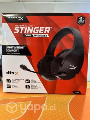 Audifono HyperX Cloud Stinger Core Wireless