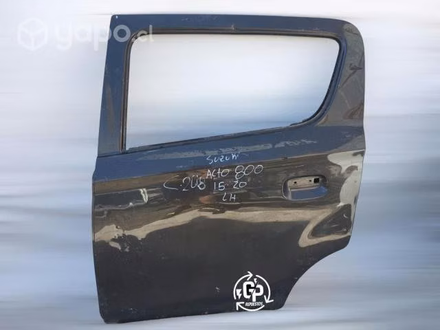 Puerta trasera lh suzuki alto 
