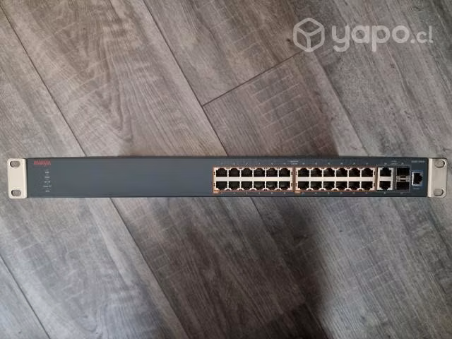 Avaya Ethernet Routing Switch 3526T-PWR+