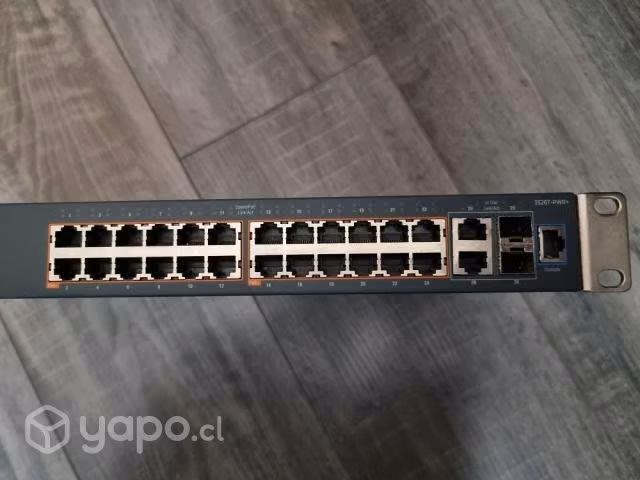 Avaya Ethernet Routing Switch 3526T-PWR+ - Imagen 3