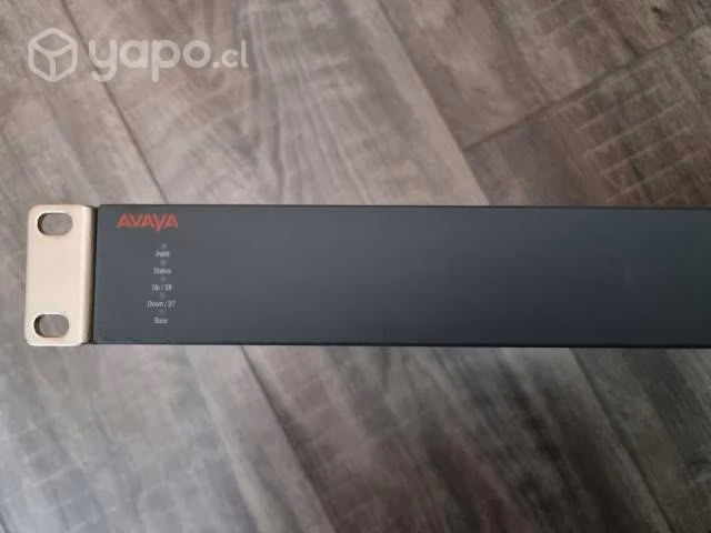 Avaya Ethernet Routing Switch 3526T-PWR+ - Imagen 2