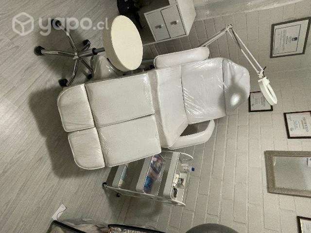 Sillon Hidraulico blanco - Imagen 5