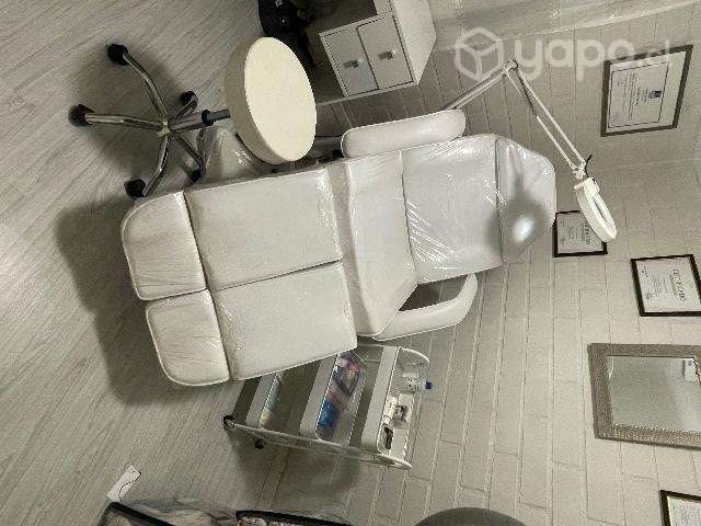 Sillon Hidraulico blanco - Imagen 6
