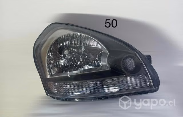 Foco óptico rh Hyundai tucson 2005 2009
