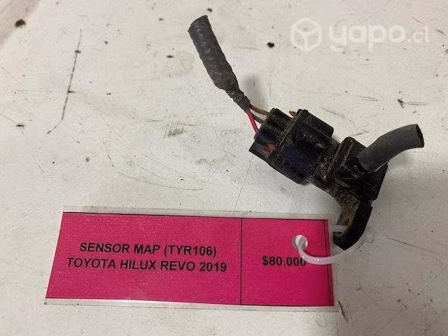 Sensor Map (TYR106) Toyota Hilux Revo 2.4 2019