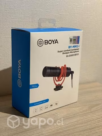 Micrófono para celular y cámaras profesionales