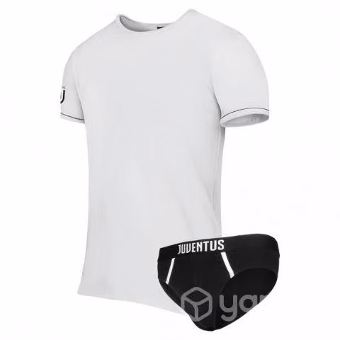Juventus Pack Camiseta y Calzoncillos Slip Hombre