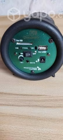 Amplificador -reproductor Discovery con microfono