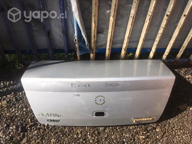 Maleta NISSAN PLATINA
