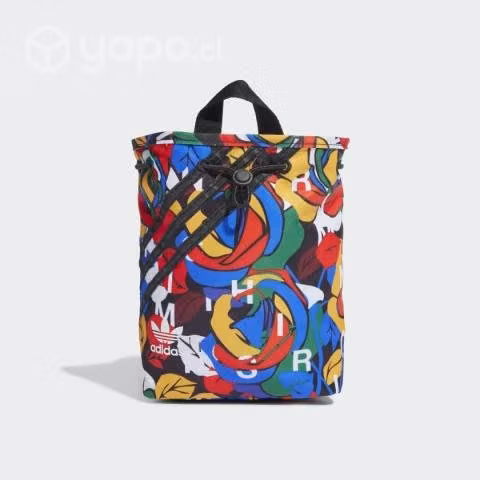 Mochila Mini Bucket Multicolor Adidas - Imagen 4