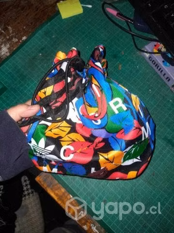 Mochila Mini Bucket Multicolor Adidas - Imagen 3