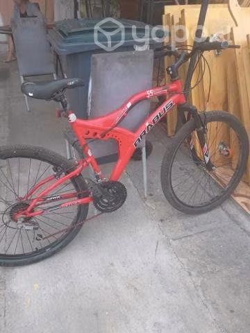 Bicicleta mountain bravus aro 26