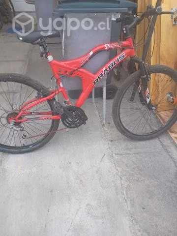Bicicleta mountain bravus aro 26