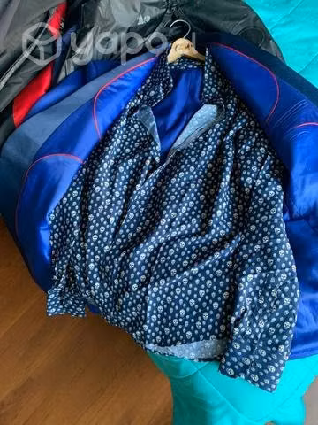 Traje azul Francia (terno)