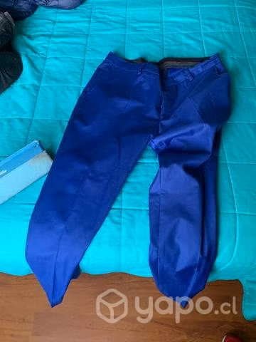 Traje azul Francia (terno)