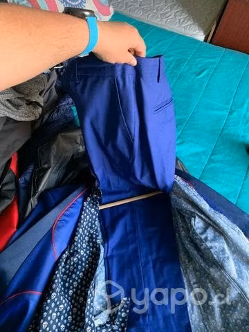 Traje azul Francia (terno)