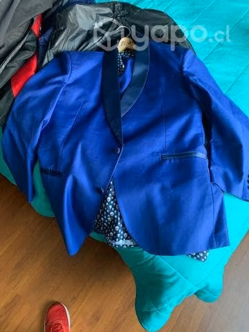 Traje azul Francia (terno)