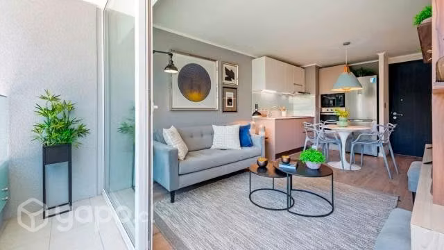 Arriendo departamento 2D+1B y Bodega
