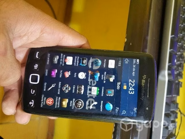 Blackberry toch