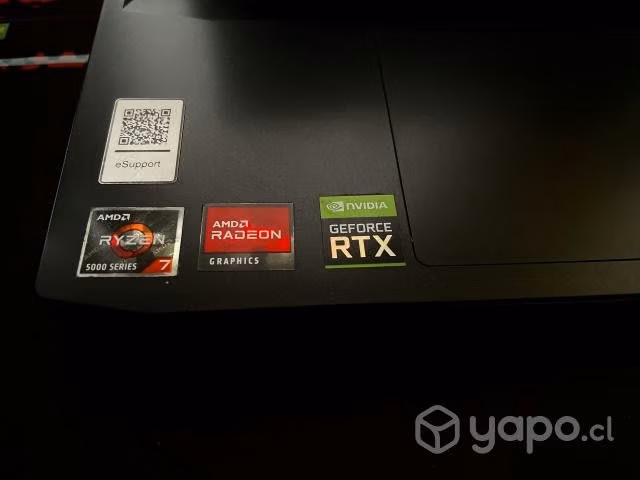 Notebook gamer ryzen 7 5800h - Imagen 4
