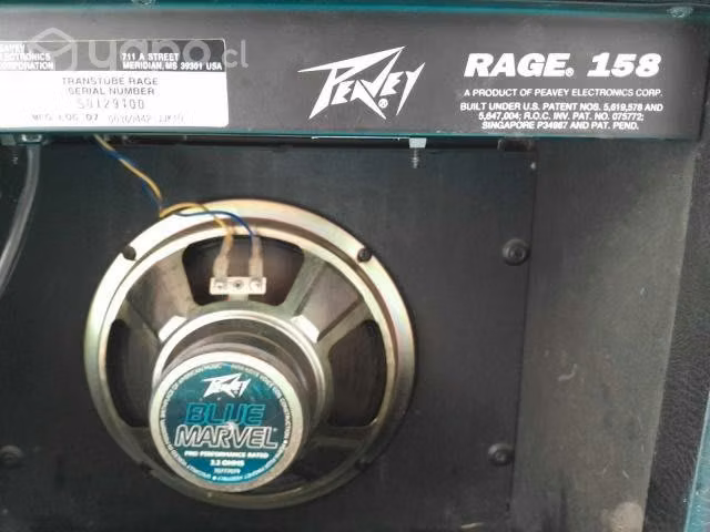 Amplificador Guitarra Peavey Rage 158