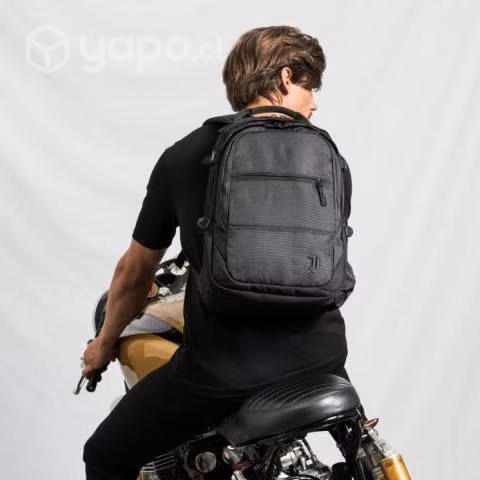 Juventus Exclusiva Mochila Detalles Cuero Calidad