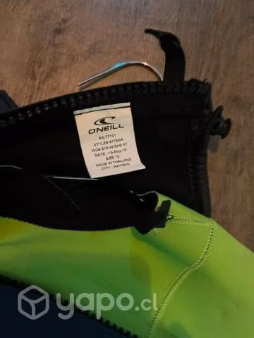 Traje Surf Oneill