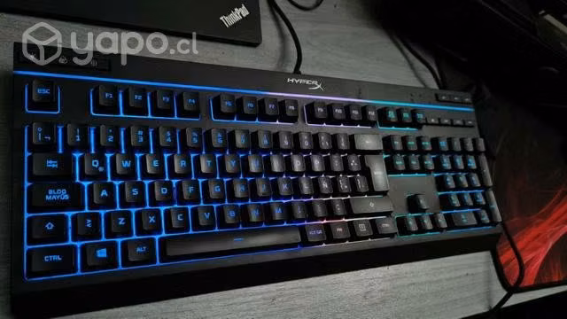 Teclado Hyperx Alloy Core RGB