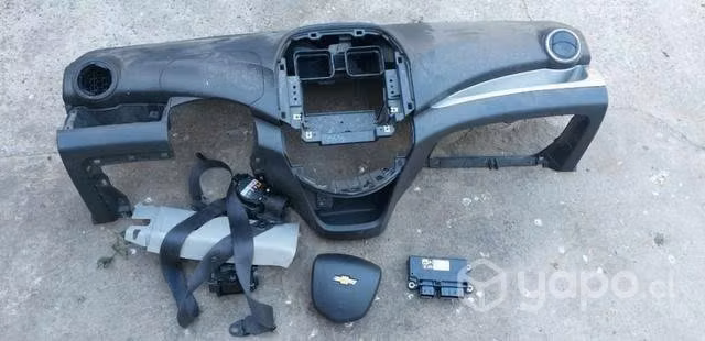 Kit Airbag Chevrolet Spark Gt 2011