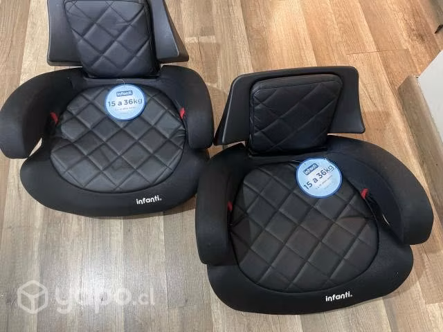 Sillas para auto nuevas INFANTI