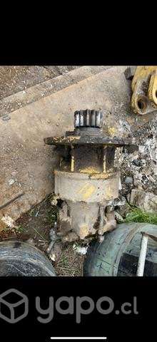 Motor de Giro para Excavadora Caterpillar 320 - Imagen 7