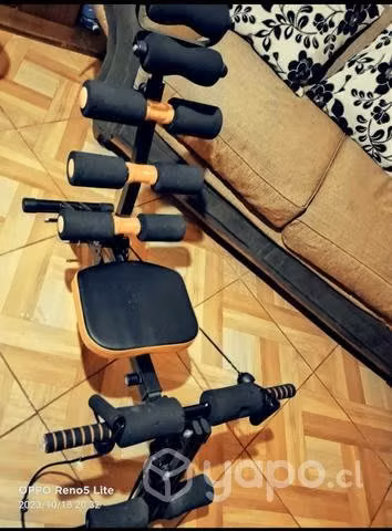 Maquina de ejercicio 6 en 1