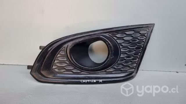 Tapa de neblinero chevrolet captiva dmg la cister7